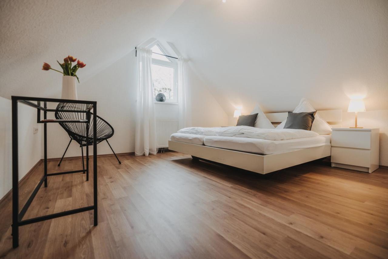 Ferienwohnung Weidenblick Varel Bagian luar foto