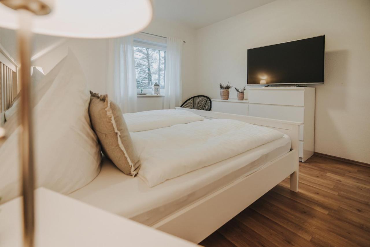 Ferienwohnung Weidenblick Varel Bagian luar foto