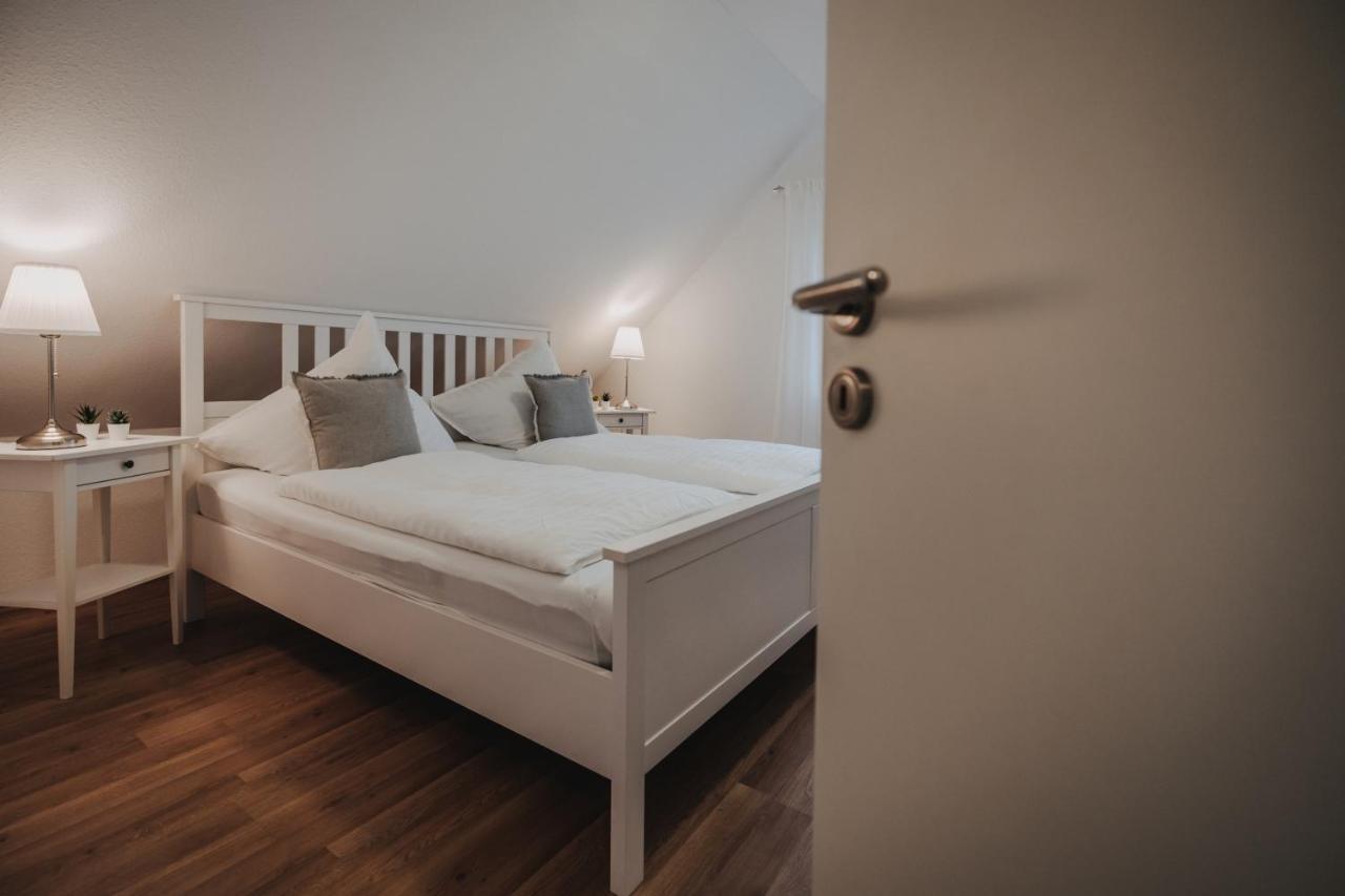 Ferienwohnung Weidenblick Varel Bagian luar foto