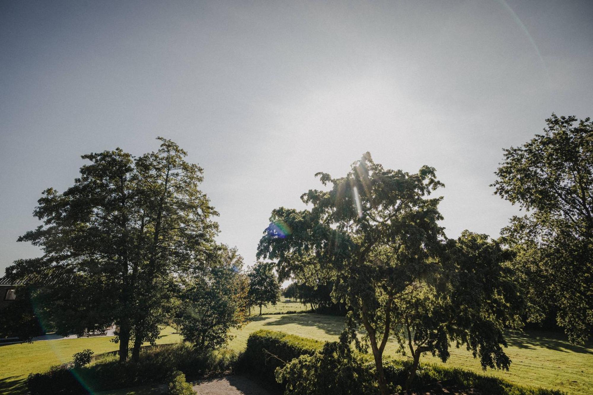 Ferienwohnung Weidenblick Varel Bagian luar foto