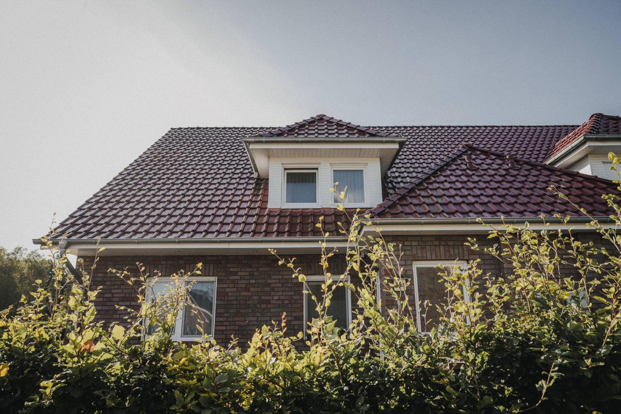 Ferienwohnung Weidenblick Varel Bagian luar foto